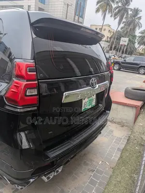 Toyota Prado Suv for Hire