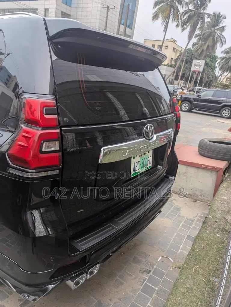 Toyota Prado Suv for Hire