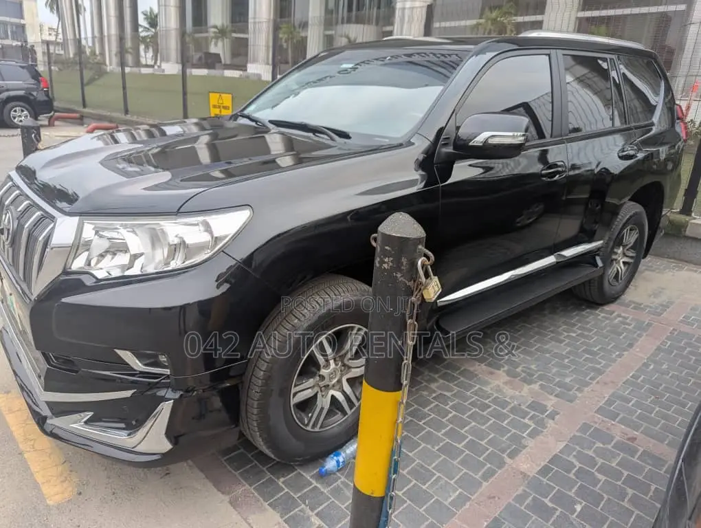 Toyota Prado Suv for Hire