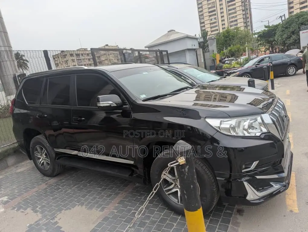 Toyota Prado Suv for Hire