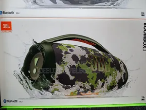 JBL Boombox 3 - Portable Bluetooth Speaker