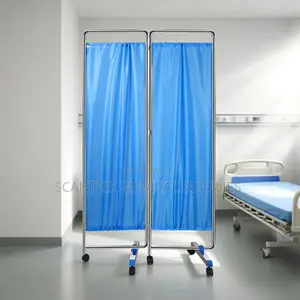 Foldable 4 Panel Ward Screen for Flexible Spaces