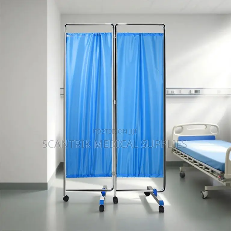 Foldable 4 Panel Ward Screen for Flexible Spaces