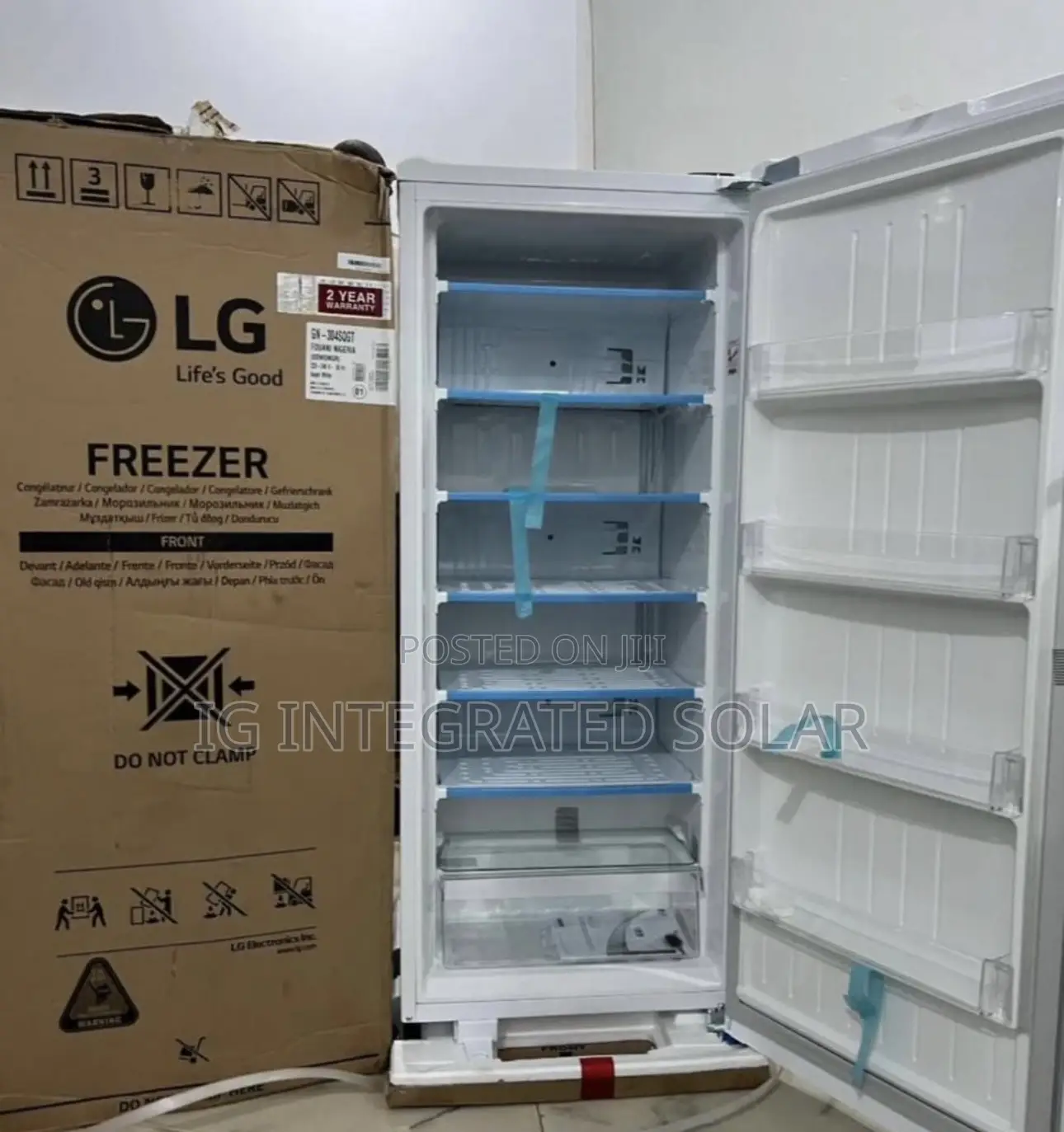 256l Ice Block Lg Freezer