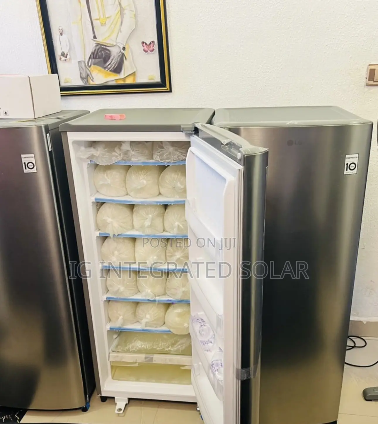 256l Ice Block Lg Freezer