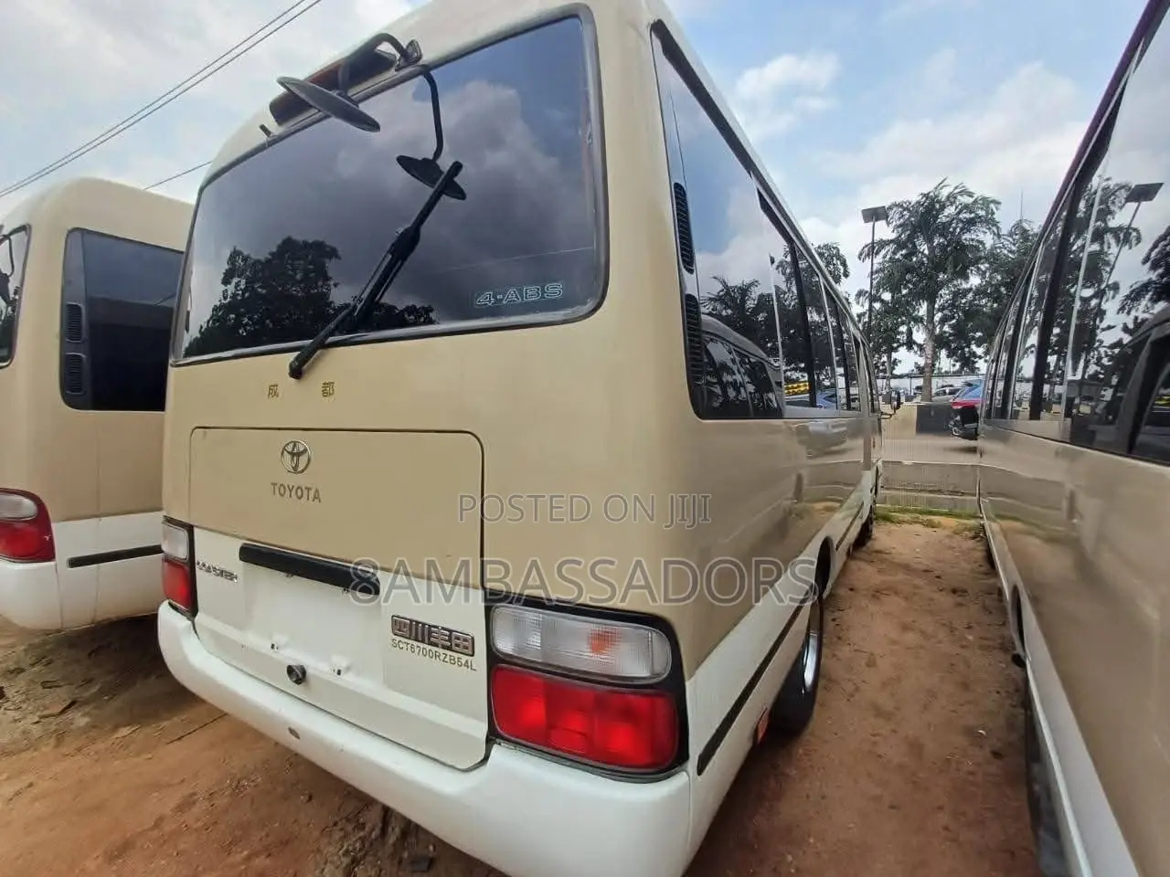 Toyota Coaster 2018 Brown
