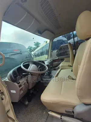 Toyota Coaster 2018 Brown