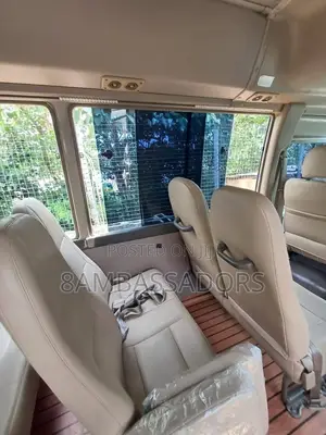 Toyota Coaster 2018 Brown