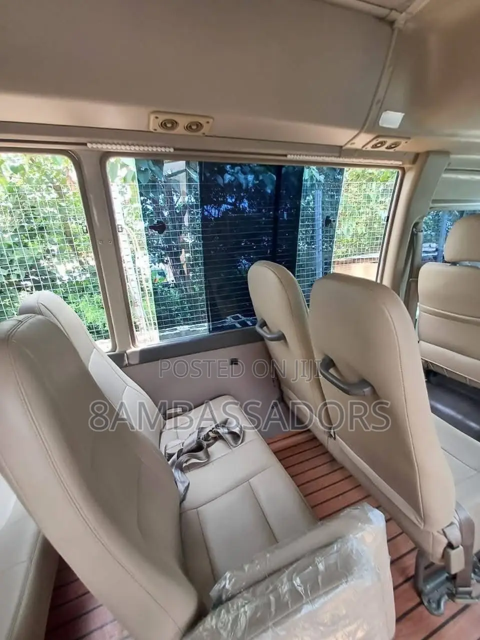 Toyota Coaster 2018 Brown