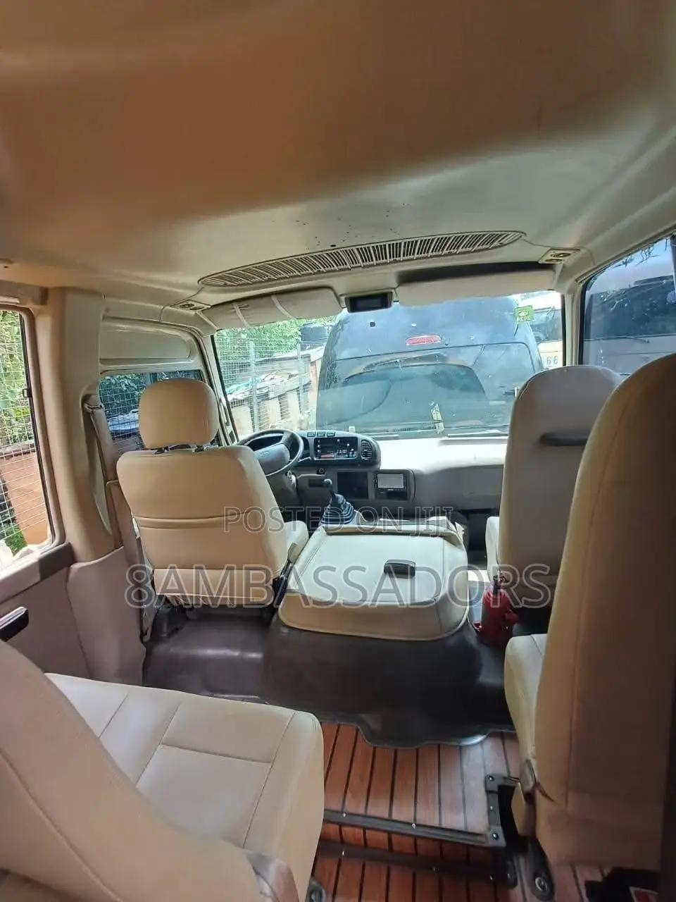 Toyota Coaster 2018 Brown