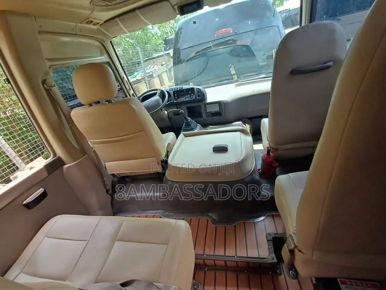Toyota Coaster 2018 Brown