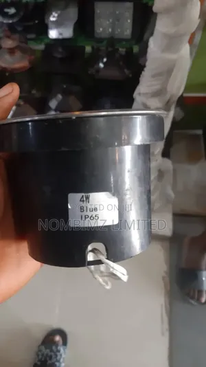 Solar Ground / Floor Light (Also Called A Solar Deck Light
