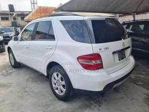 Mercedes-Benz M Class ML 350 4Matic 2008 White