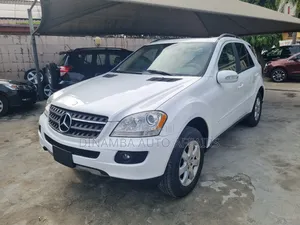 Mercedes-Benz M Class ML 350 4Matic 2008 White