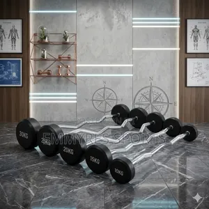 “Barbell Weights 10kg–50kg – Strength Weightlifting”