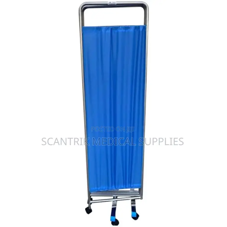 4 Folding Ward Screen for Efficient Space Management