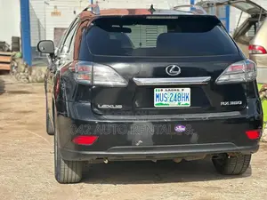Lexus Rx350 for Hire