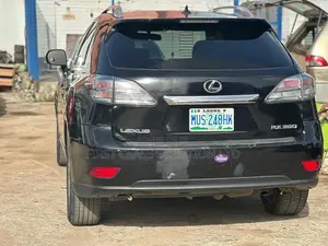 Lexus Rx350 for Hire