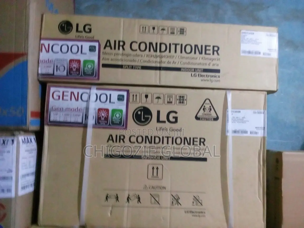 Lg Gencool Inverter Split Units 1-5hp Air Conditioner