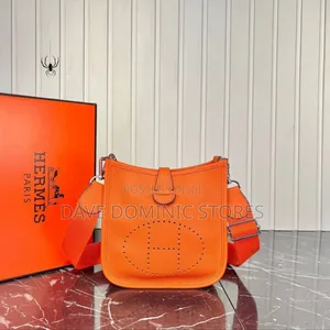 Hermes Evelyne Mini Leather Bag