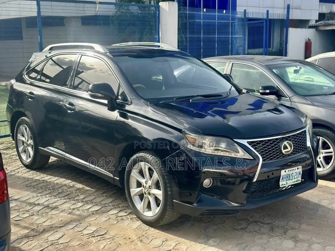 Lexus Rx350 for Hire