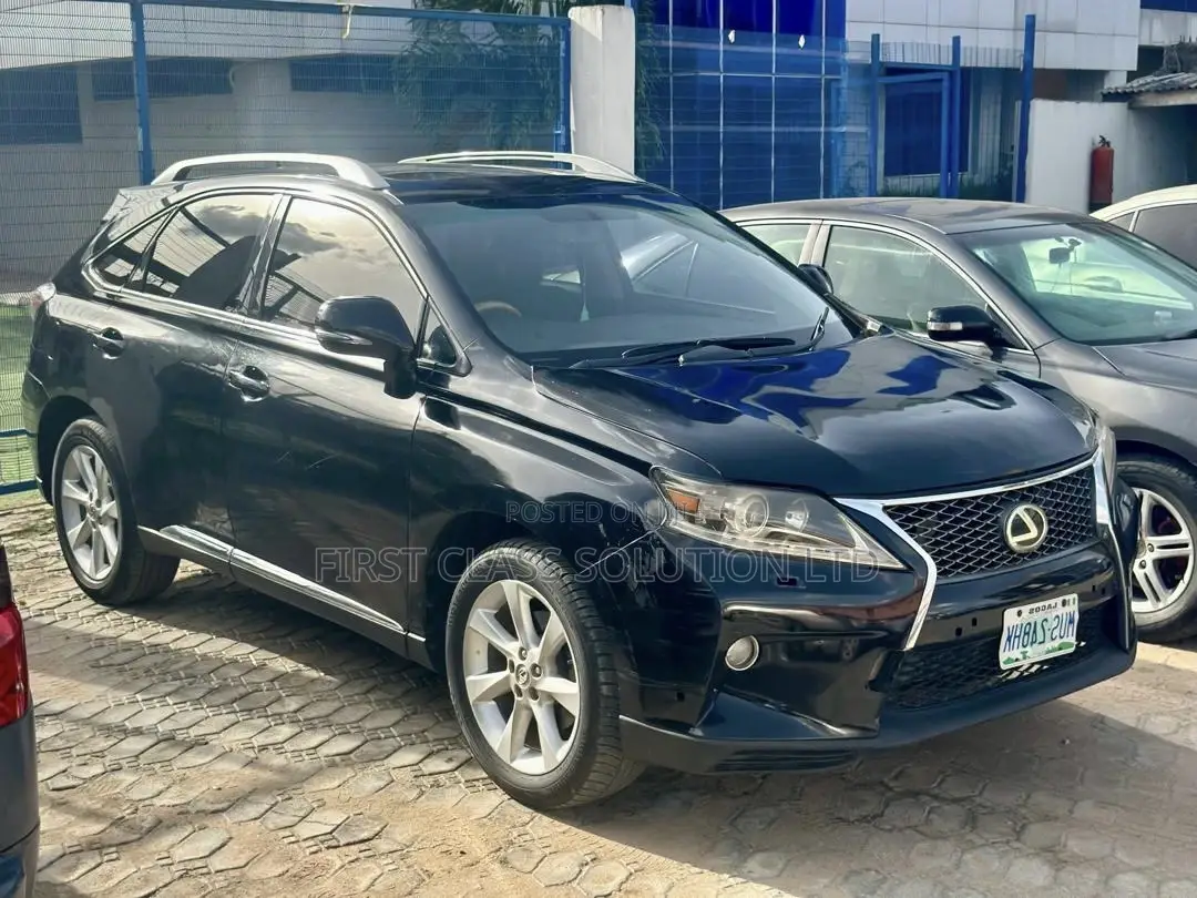 Lexus Rx350 for Hire