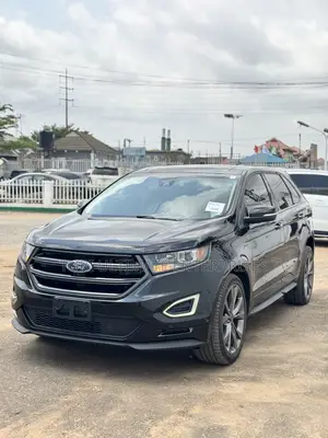 Ford Edge Sport 4dr AWD (2.7L 6cyl 6A) 2016 Black