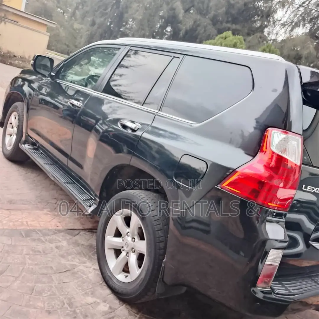 Lexus Gx460 for Hire