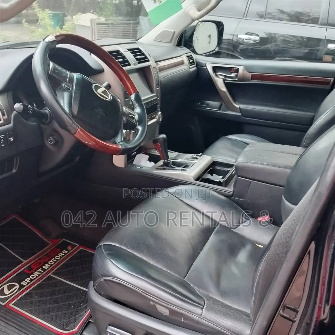 Lexus Gx460 for Hire