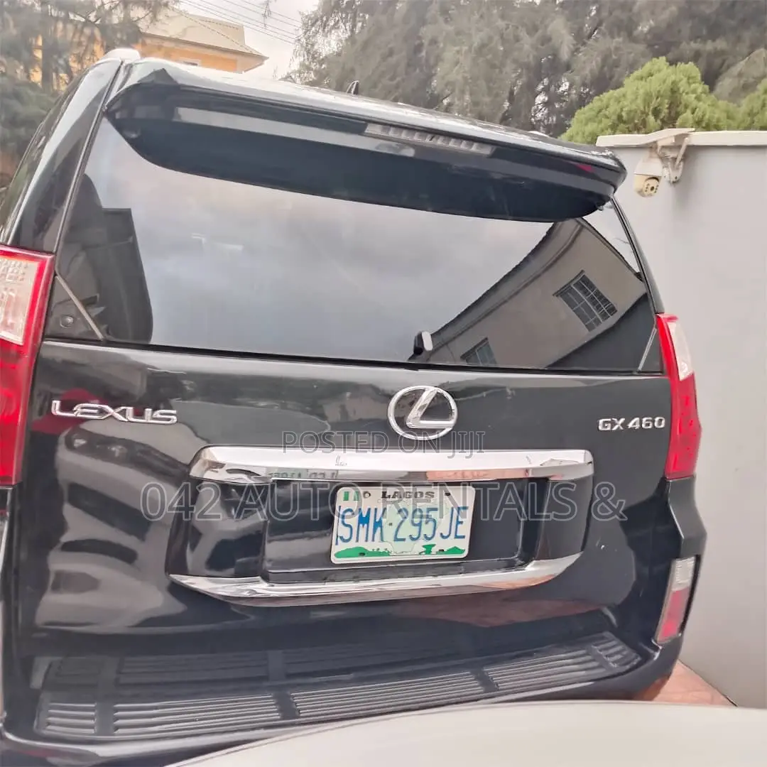 Lexus Gx460 for Hire