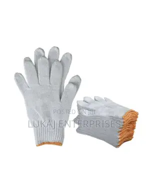 Dozen Of Cotton Hand Gloves