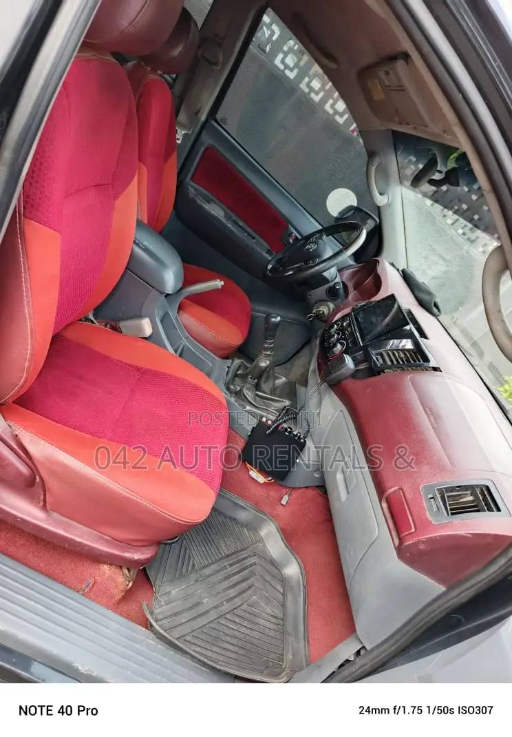Toyota Hilux for Hire