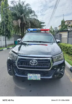 Toyota Hilux for Hire