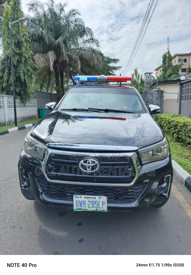 Toyota Hilux for Hire