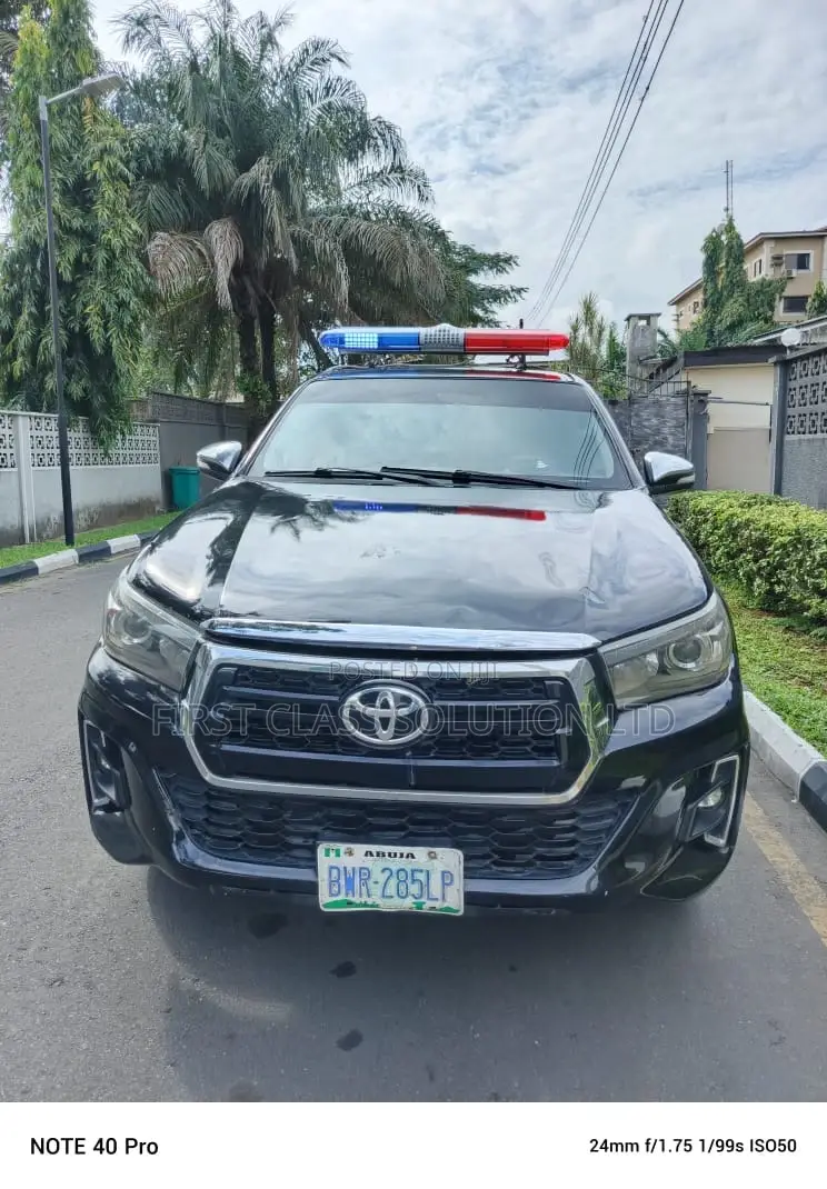 Toyota Hilux for Hire
