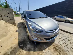 Hyundai Avante 2011 Gray