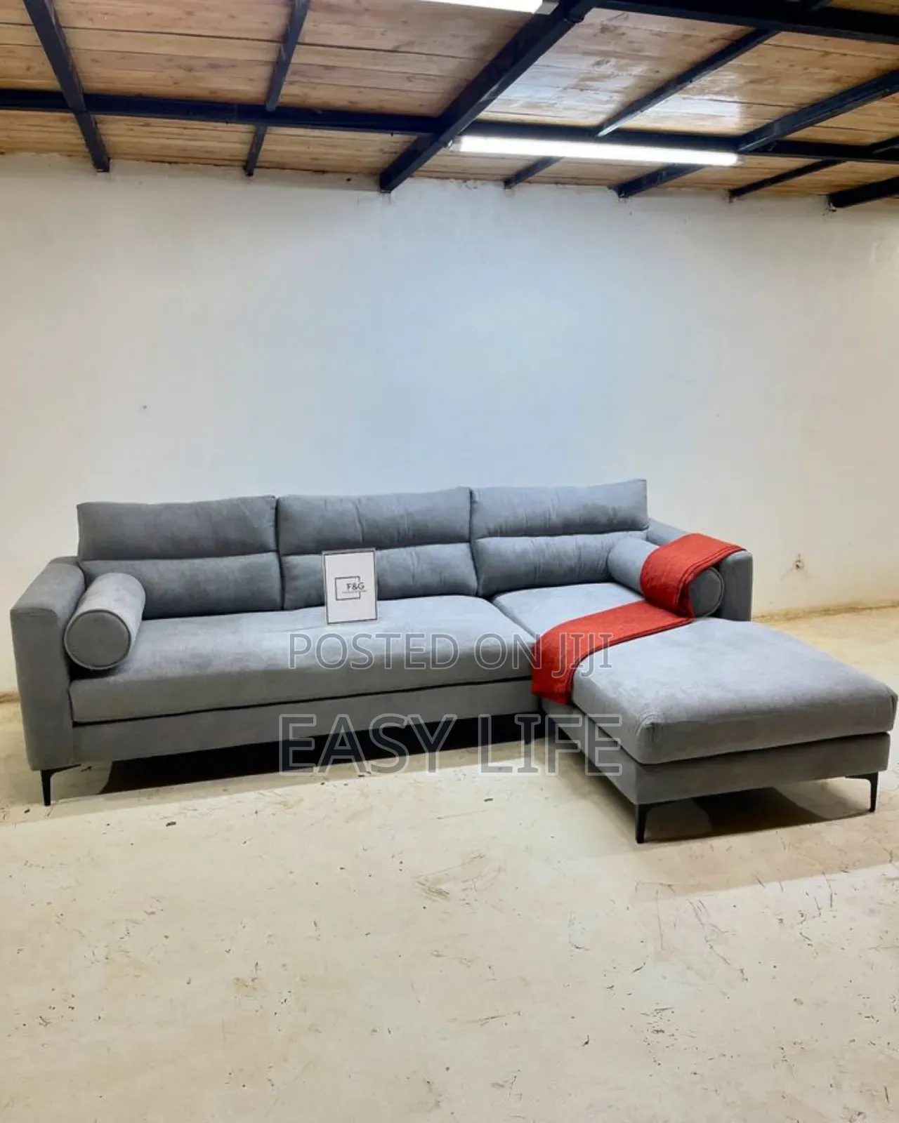 L Shape Chair 0045