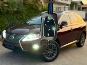Lexus RX 2015 Red