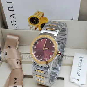 Luxury Female Bvlgari Watch