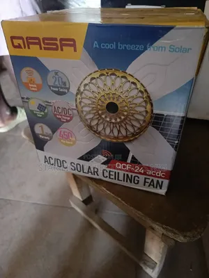 24 Inches Acdc Qasa Ceiling Fan