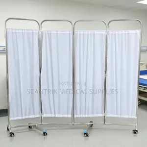 Portable 4 Folding Ward Screen for Multiple Applications