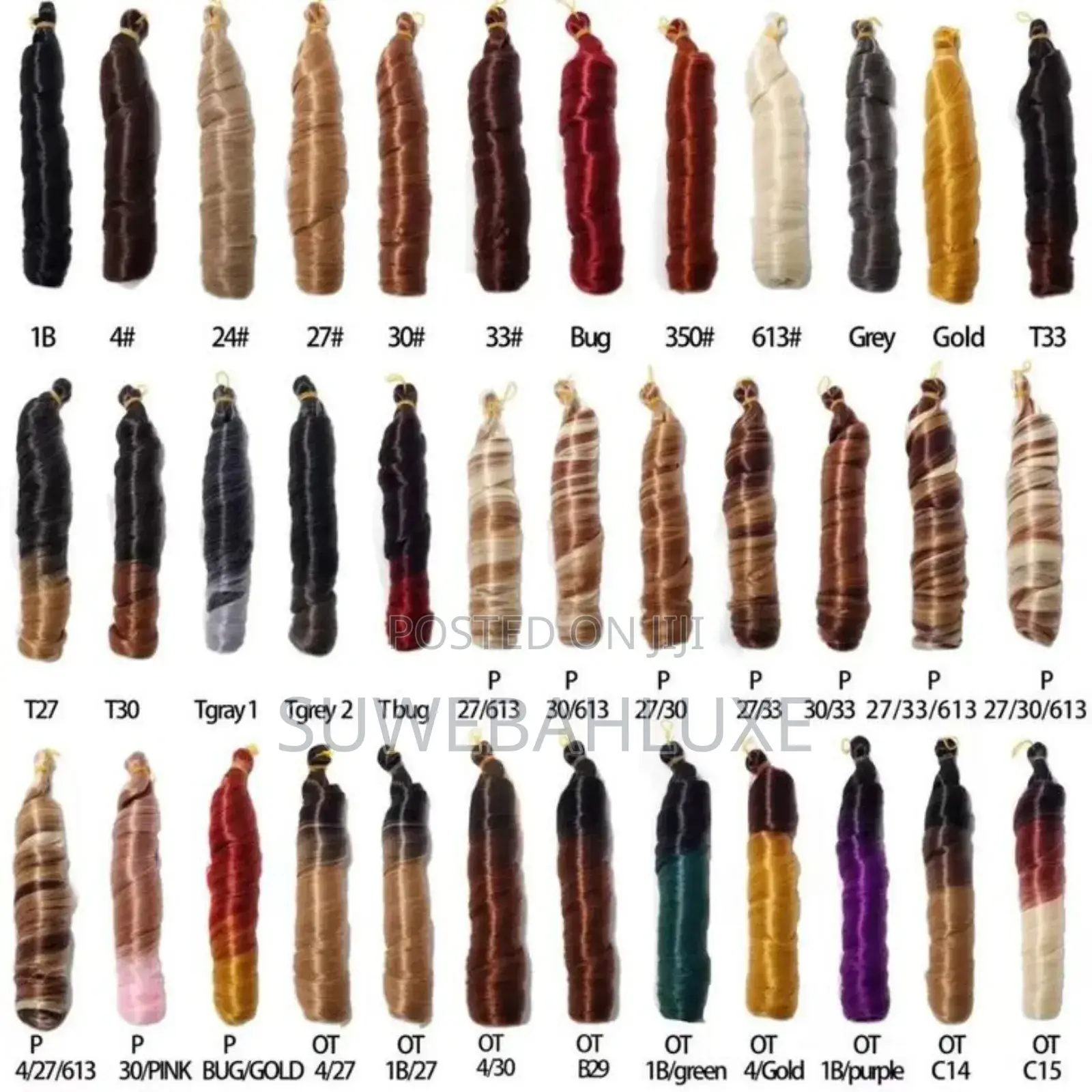 Premium Quality Braiding Extensions