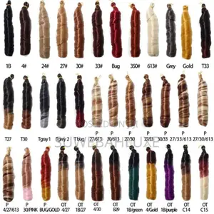 Premium Quality Braiding Extensions