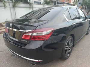Honda Accord Sport SE 4dr Sedan FWD (2.4L 4cyl 2A) 2017 Black