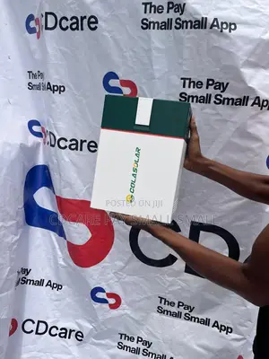 Pay Small Small Cola Solar 1000 Inverter+Battery on Cdcare.App