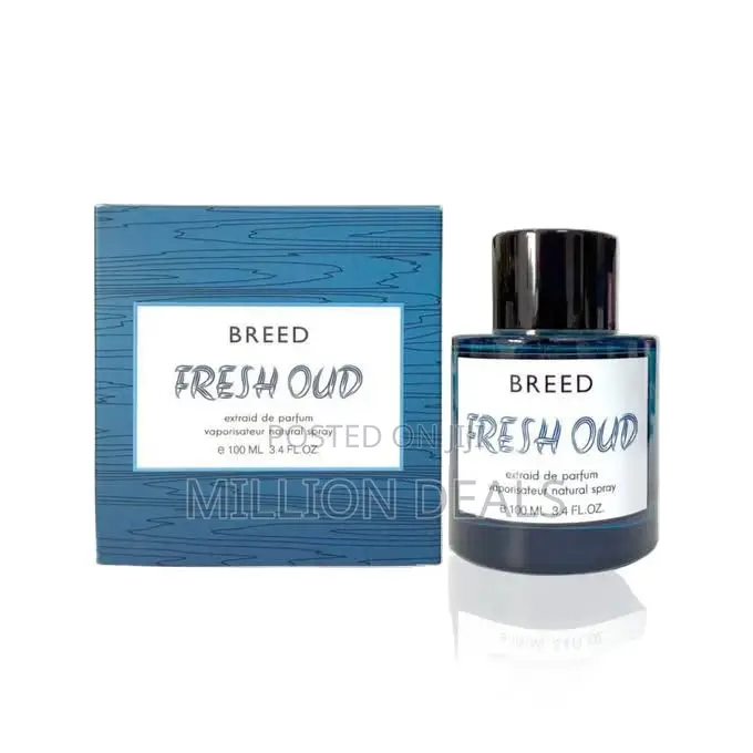 Breed Fresh Oud Edp 100ml