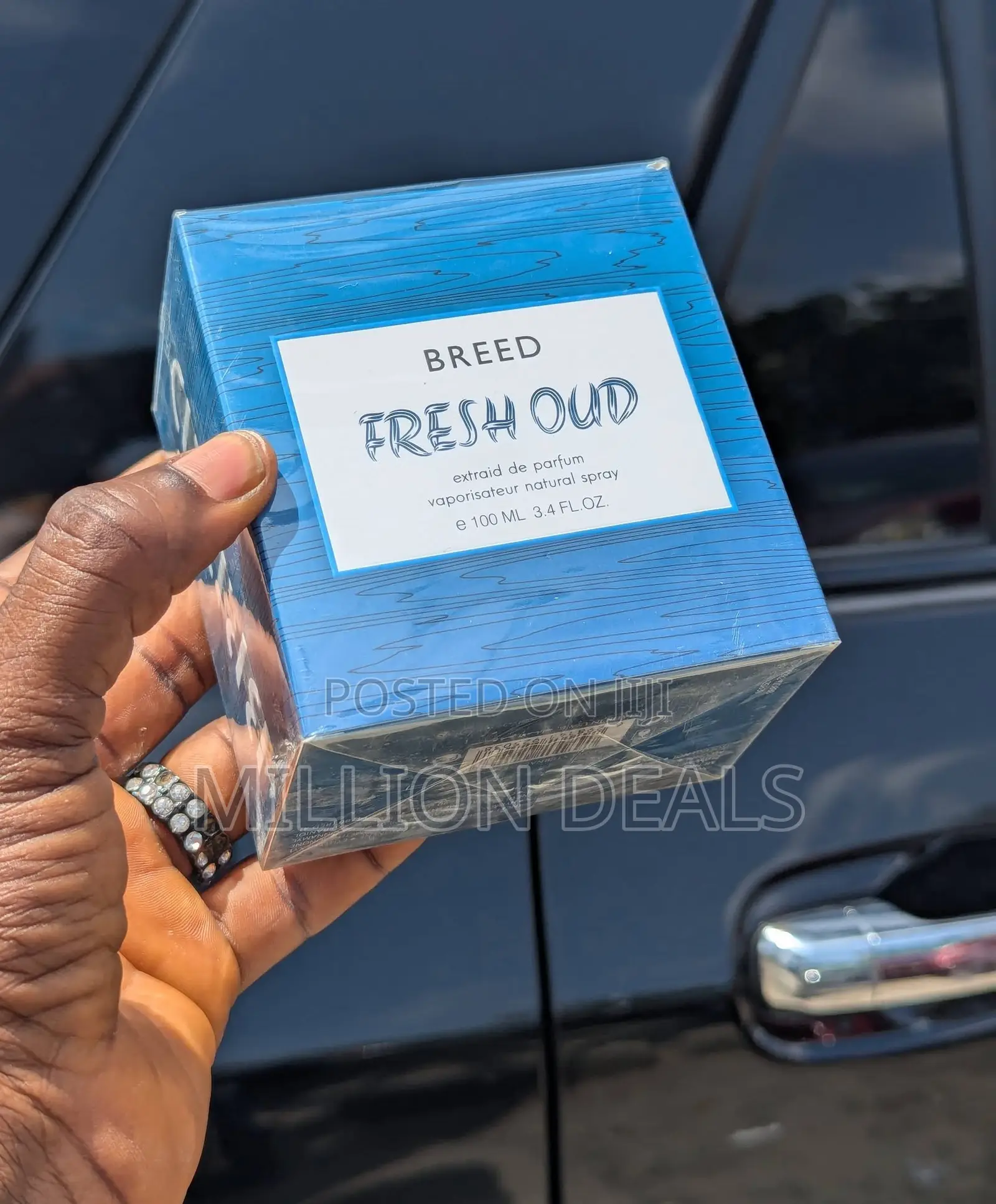 Breed Fresh Oud Edp 100ml