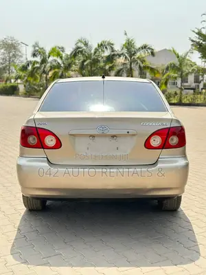Toyota Corolla for Hire