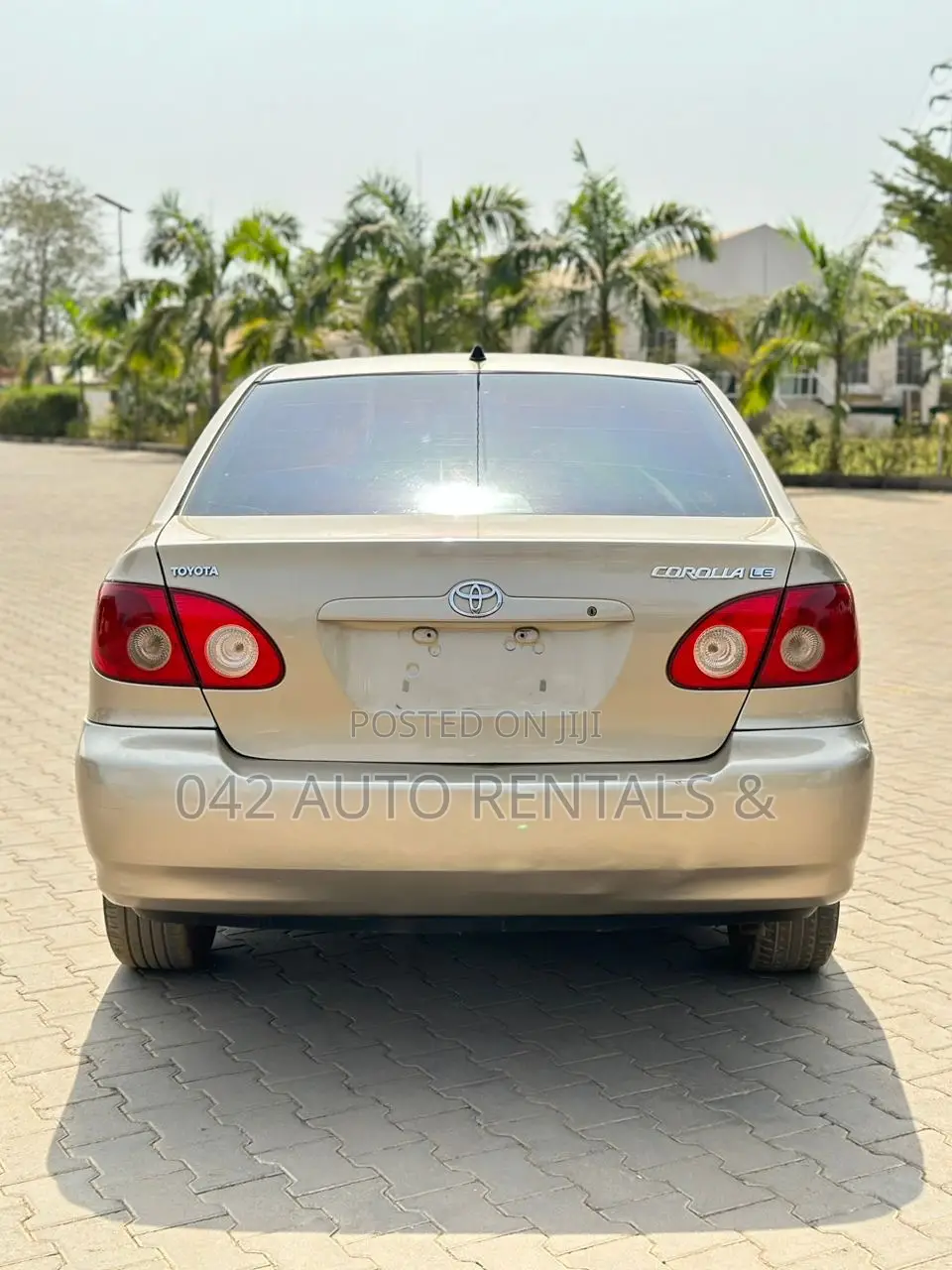 Toyota Corolla for Hire