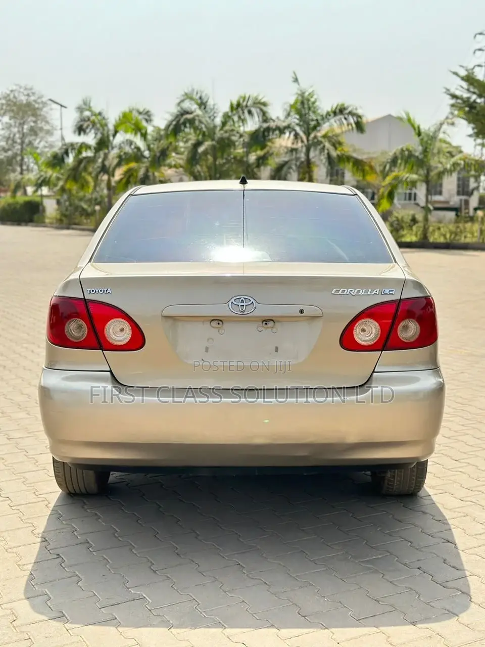 Toyota Corolla for Hire